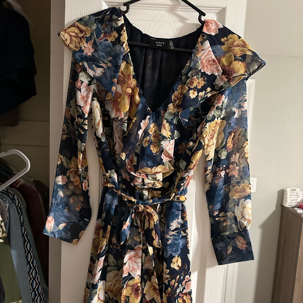 Floral VICI Dress